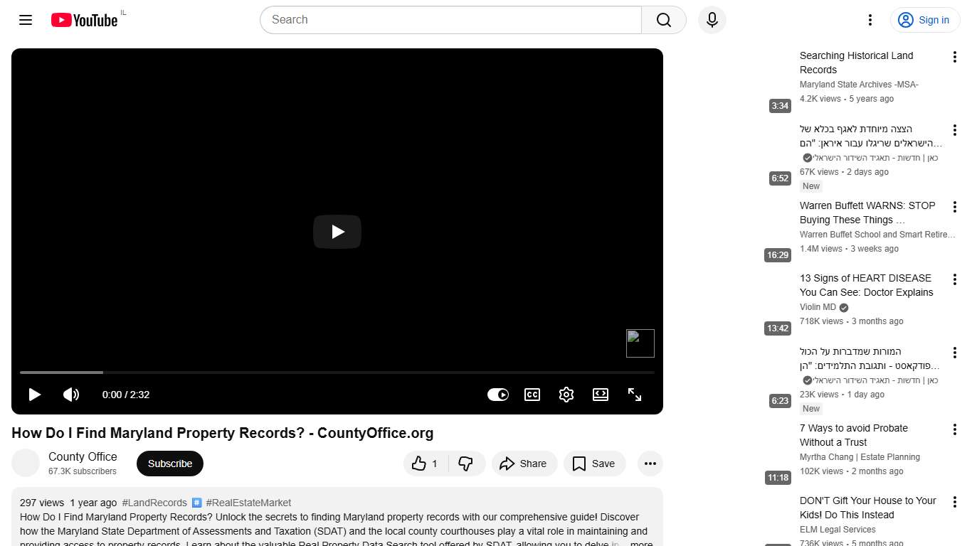 How Do I Find Maryland Property Records? - CountyOffice.org - YouTube